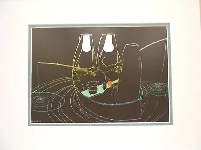 Elton Bennett Reproduction Print-Faith Hope& Charity-12  X 16  In Double Mats • $80