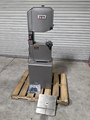 Jet 14  Metal / Wood Vertical Variable Speed Bandsaw 1HP 115v J-8201VS Damaged • $1274