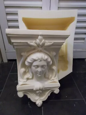 £129 • Buy Large Angel Corbel  Silicone Rubber Mould Wall Corbel Shelf Supports