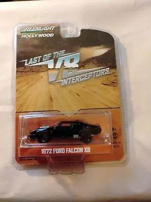 Greenlight  Last Of The V8 Interceptors  MAD MAX  1972 Ford Falcon XB  1:64  NIP • $19.99