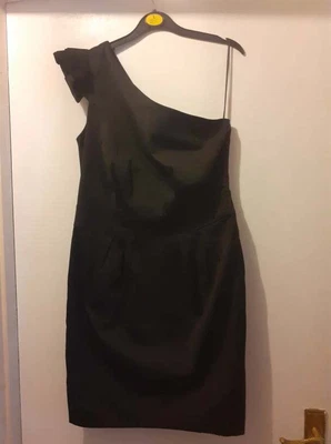 £15 • Buy Next Special Purchase   Black Dress  Womens Size 12 Party Casual Off Shoulder