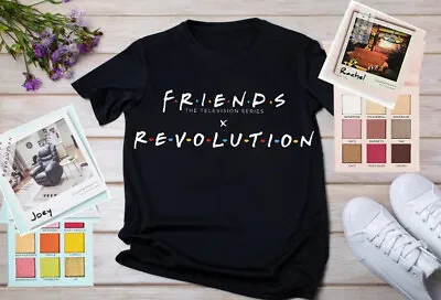 Friends X Makeup Revolution Rachel & Joey Eyeshadow Palette & T-Shirt Gift Set • £19.99