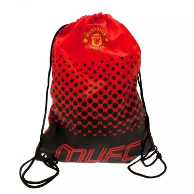 Manchester United FC Crest Gym Bag • £8.50