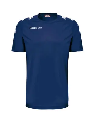 Kappa Castolo Training Fitness T.Shirt - Blue - L • £6.99