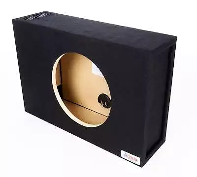 Amplified Sub Box-300.1-12  Single Shallow Mount Vented W/300.1SBA Amp • $375.61