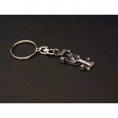 Formula 1 F1 Ferrari McLaren Williams Jordan Sauber Pewter Keychain • $22.99