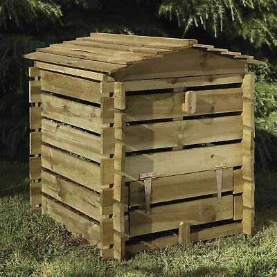 £169.99 • Buy Forest Beehive Compost Bin 25L Timber 85.5H X 75.2W