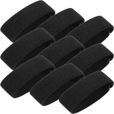 32PCS Flexible Black Elastic Memorial Badge Band Funeral Badge Band For Lament • $11.18