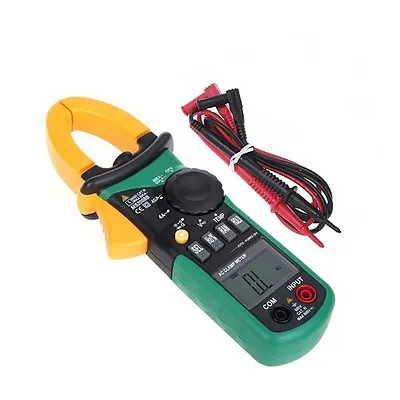 MASTECH MS2008B Digital Clamp Handhold Meter(Mini/600A) Large Jaw-26mm 600V  • $35.88