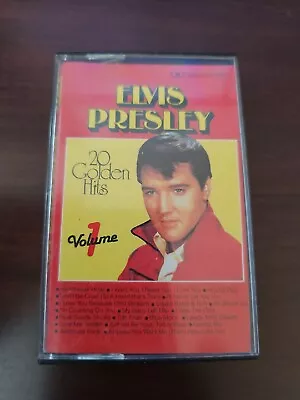 Elvis Presley 20 Golden Hits Vol. 1 (Cassette • $5.57