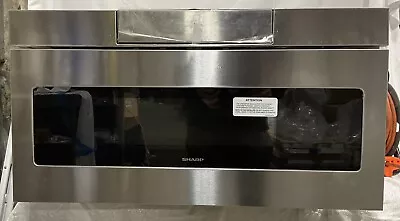 Sharp 30  1.2 Cu. Ft. Built-in Microwave Drawer SMD3070ASY Stainless Steel • $1099.99