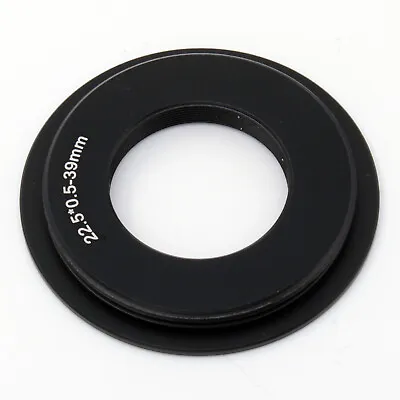 M22.5-M39 Flange Modify Lens Adapter M22.5 X0.5 Female To 39mm X1 Male Screw • $6.42