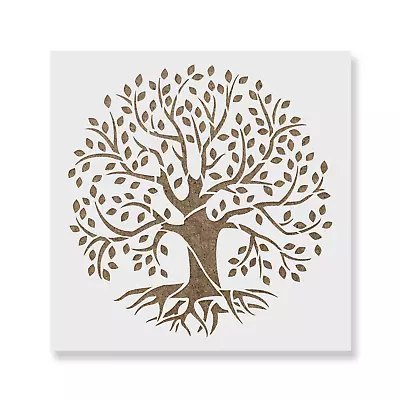 Tree Of Life Stencil - Durable & Reusable Mylar Stencils • $5.99