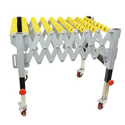 $348.74 • Buy Flexible Gravity Skatewheel Conveyors 300 Lbs Capacity 22-3/4  Wide- T1732S