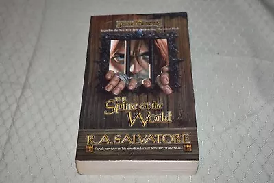 Spine Of The World By R.A. Salvatore(1st Edition/1st Printing Paperbacksigned) • $24.99