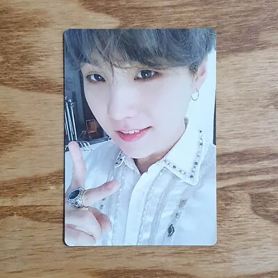 Suga Official Photocard From Ring Set BTS Speak Yourself The Final • $10.99