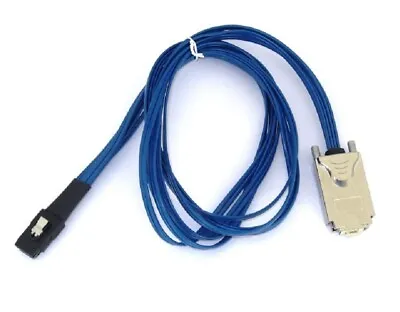 Mini SAS SFF-8470 CX4 Infiniband To Mini SAS 36 Pin SFF-8087-1 Meter • $21.25