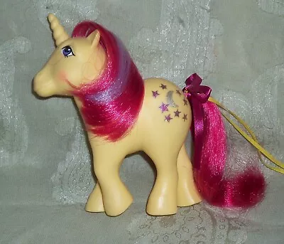 $65 • Buy My Little Pony Yellow Moondancer Unicorn Vintage 80's European