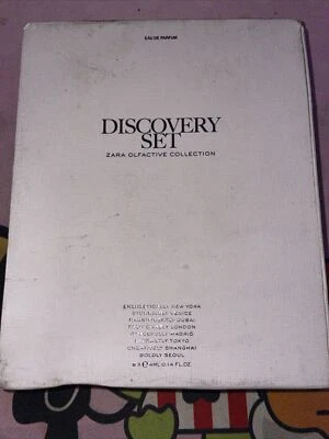 $26.40 • Buy JO MALONE ZARA DISCOVERY SET Olfactive Collection 8 X 0.14 Oz / 4ml NEW