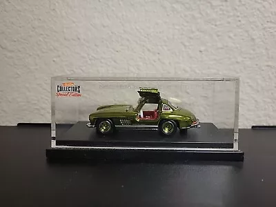 Hot Wheels Collectors Special Ed. 1955 Mercedes - Benz 300 SL Green #02145/12500 • $69.99