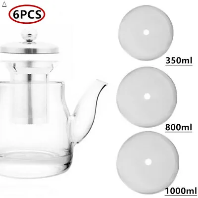 6Pcs Anti-Rust Stainless Steel Mesh For 350/800/1000ml French Press Coffee Tools • £3.86