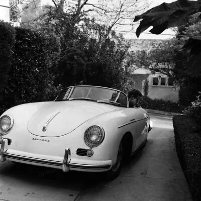 $15.99 • Buy 8x10 Print James Dean Pictured In His 356 Porsche Speedster #7236