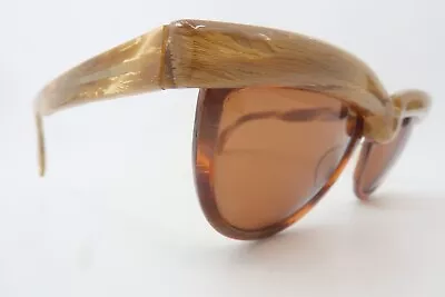 Vintage Alain Mikli Paris Sunglasses Mod 0117 Col 448 Handmade In France • $18.65