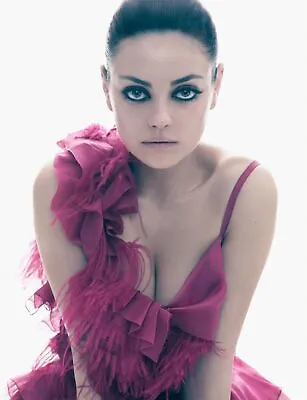 Mila Kunis Purple Dress 8x10 Picture Celebrity Print • $4