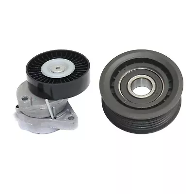 Accessory Belt Tensioner Kit For Mercedes C Class CL CLK E G ML S SL SLK E500 • $39.81