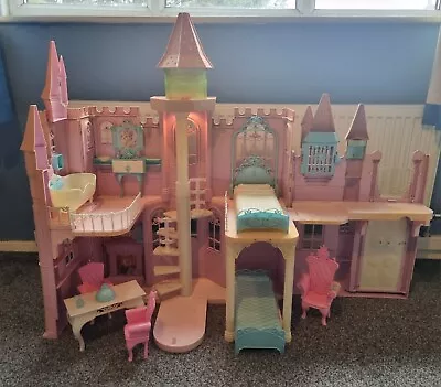 £359.99 • Buy Barbie Swan Lake Musical Fantasy Castle Doll House 2003 Light & Sounds Rare