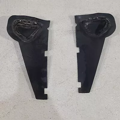 03-04 Mustang Cobra Mach 1 Side Scoop Dust Cover Barrier Lh Rh Pair Oem Aa7090 • $19