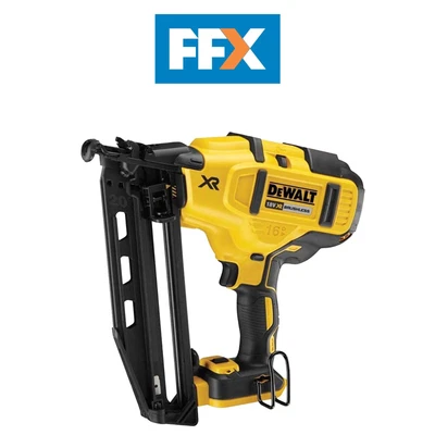 £289 • Buy DeWalt DCN660N-XJ 18V XR BL 16GA Second Fix Angled Nailer Bare Unit Framing