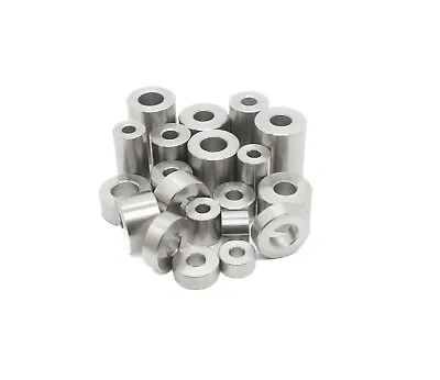 Stainless Steel Standoff Collar Spacers - M5 M6 M8 M10 Stand Offs • £2.95