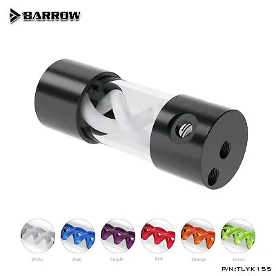 Barrow T-virus Cylindrical Spiral Suspension Water Tank 155mm For Water Cooling • $15.12