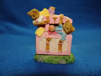 K's Collection Baby Bear Trunk Hinged Figurine Collectable #1 Used • $10