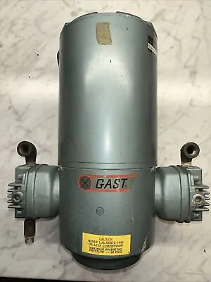 GAST 3LBA-10-M300AX Piston Air Compressor 0.333 Hp 1 Phase • $74.99