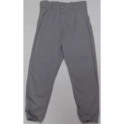 Majestic #8570 Grey Belt Loop Baseball Pant Adult • $9.95