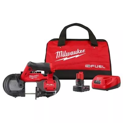 Milwaukee Tool 2529-21Xc M12 Fuel Compact Band Saw Kit • $333.99