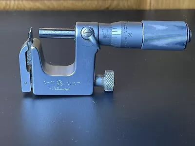 Mitutoyo 0-1  Multi Anvil Micrometer No. 117-107 - .0001” Res. • $79.99