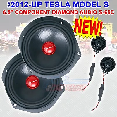 Diamond Audio S-65c – 6.5 Inch Component Speaker Tesla Model S Specific 2012 -up • $413.33