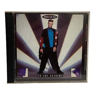 Vanilla Ice To The Extreme CD Ice Ice Baby (1990 SBK Records) Rap Rock • $7.52