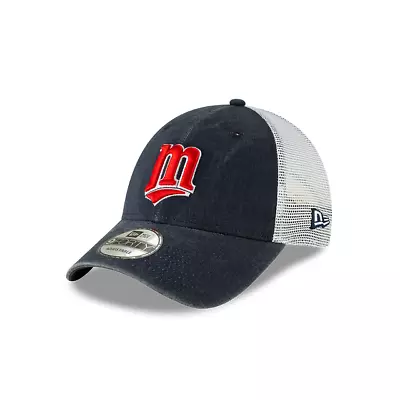 Minnesota Twins 1987 9forty New Era Retro Trucker Snapback Hat • $17.95