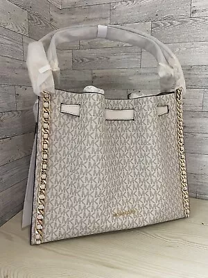 Michael Kors Mina Large Belted Chain Shoulder Bag • $139