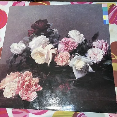 £40 • Buy New Order Power Corruption And Lies LP 1983 1st Press Vinyl LP Fact 75 A1