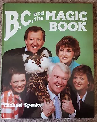 B.C. And The Magic Book Birthday Club Cat Anglia TV East Anglia - Speake 1986 • £8.99