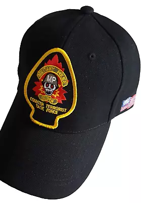 U.S. ARMY - MILITARY POLICE SNIPER Ball Cap- BLACK • $13.90