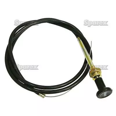Choke Cable For Ford Tractor 231 335 420 515 532 535 3400 3500 4400 4500 Backhoe • $47.88
