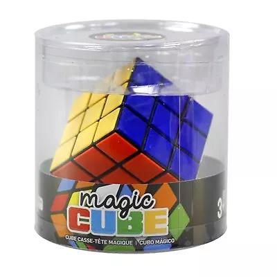 3D Magic Cube 3x3x3 No Stickers Fast Speed Rubiks Puzzle Kids Educational Toy • $12.90