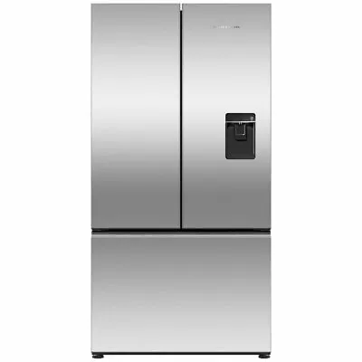 NEW Fisher & Paykel 569L Freestanding French Door Fridge RF610ANUX5 • $2151