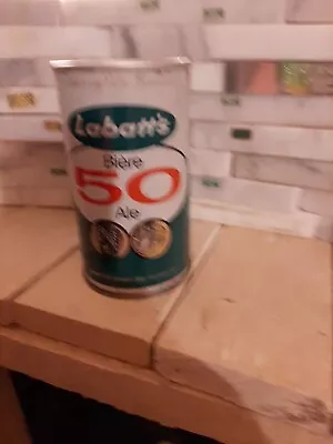 Empty 12 Oz Can Of Labatt's 50 Ale (beer). RR9  • $3.69